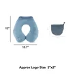 Inflatable Travel Neck Pillow | https://www.bestnamebadges.com
