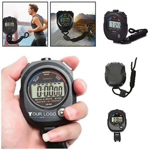 Digital Sport Stopwatch Timer