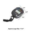 Digital Sport Stopwatch Timer | https://www.bestnamebadges.com