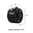 Number Count Clicker Counter | https://www.bestnamebadges.com