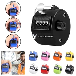 Number Count Clicker Counter