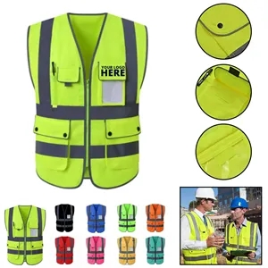 Visibility Reflective Safety Vests