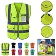 Visibility Reflective Safety Vests | https://www.bestnamebadges.com