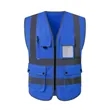 Visibility Reflective Safety Vests | https://www.bestnamebadges.com