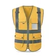 Visibility Reflective Safety Vests | https://www.bestnamebadges.com
