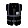 Visibility Reflective Safety Vests | https://www.bestnamebadges.com