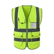 Visibility Reflective Safety Vests | https://www.bestnamebadges.com