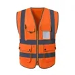 Visibility Reflective Safety Vests | https://www.bestnamebadges.com