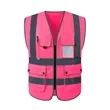 Visibility Reflective Safety Vests | https://www.bestnamebadges.com