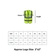 Visibility Reflective Safety Vests | https://www.bestnamebadges.com