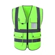 Visibility Reflective Safety Vests | https://www.bestnamebadges.com