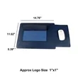 14 Inch Computer Stand Liner Bag | https://www.bestnamebadges.com