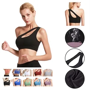One Shoulder Sport Bras
