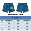Quick Dry Basketball Shorts | https://www.bestnamebadges.com