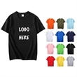 Custom Unisex 180g Cotton T-shirts | https://www.bestnamebadges.com