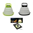 Solar Collapsible Lamp | https://www.bestnamebadges.com