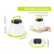 Solar Collapsible Lamp | https://www.bestnamebadges.com