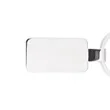 Custom Reflection Flat Metal Keychains | https://www.bestnamebadges.com