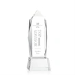 Bloomington Award on Base - Clear | https://www.bestnamebadges.com