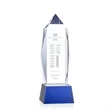 Bloomington Award on Base - Blue | https://www.bestnamebadges.com