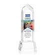 Clarington VividPrint™ Award on Base - Clear | https://www.bestnamebadges.com