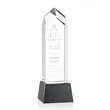 Clarington Award on Base - Black | https://www.bestnamebadges.com