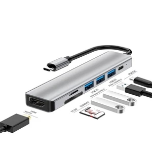 7-in-1 USB C Hub
