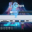 7-in-1 USB C Hub | https://www.bestnamebadges.com