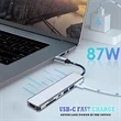 7-in-1 USB C Hub | https://www.bestnamebadges.com