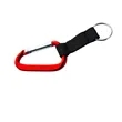 Metal Carabiner With Strap Keychains | https://www.bestnamebadges.com