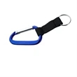 Metal Carabiner With Strap Keychains | https://www.bestnamebadges.com