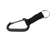 Metal Carabiner With Strap Keychains | https://www.bestnamebadges.com