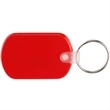 Soft Tag Flexible Plastic Keychains | https://www.bestnamebadges.com