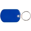Soft Tag Flexible Plastic Keychains | https://www.bestnamebadges.com