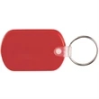 Soft Tag Flexible Plastic Keychains | https://www.bestnamebadges.com