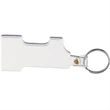 Soft Shape Number One Keychains | https://www.bestnamebadges.com