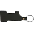 Soft Shape Number One Keychains | https://www.bestnamebadges.com