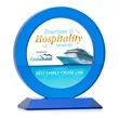 London VividPrint™ Award - Blue | https://www.bestnamebadges.com
