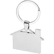 Metal Keychains Shaped Like Houses | https://www.bestnamebadges.com
