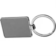 Rectangular Metal Keychains In Two Tone | https://www.bestnamebadges.com