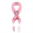 Ribbon Stock Shape Stickers | https://www.bestnamebadges.com