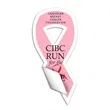 Ribbon Stock Shape Stickers | https://www.bestnamebadges.com