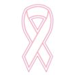 Ribbon Stock Shape Stickers | https://www.bestnamebadges.com