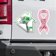 Ribbon Stock Shape Stickers | https://www.bestnamebadges.com