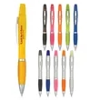 Twin-Write Pen With Highlighter | https://www.bestnamebadges.com