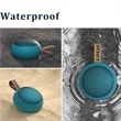 Portable Waterproof Mini Bluetooth Audio Speaker | https://www.bestnamebadges.com
