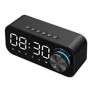 Luminous Alarm Multifunctional Wireless Speaker | https://www.bestnamebadges.com