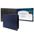 Diploma Holder Padded Landscape | https://www.bestnamebadges.com
