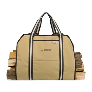 Heritage Supply™ Log Carrier | https://www.bestnamebadges.com