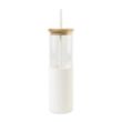 Aviana™ Journey Glass Tumbler with Straw - 20 Oz | https://www.bestnamebadges.com